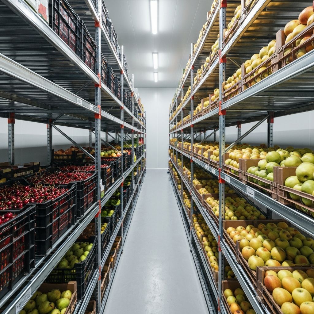 Soğuk Hava Depoları