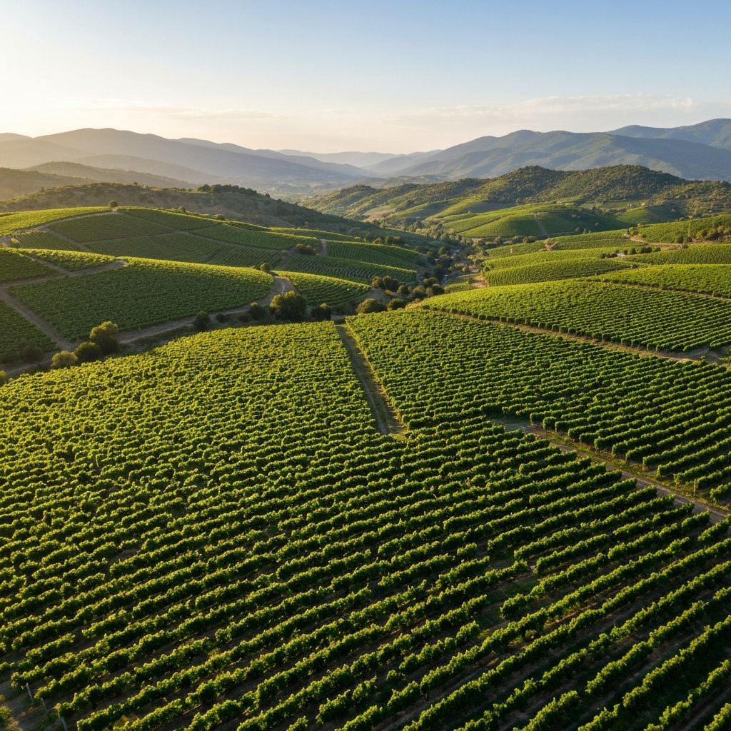 Alaşehir üzüm bağları